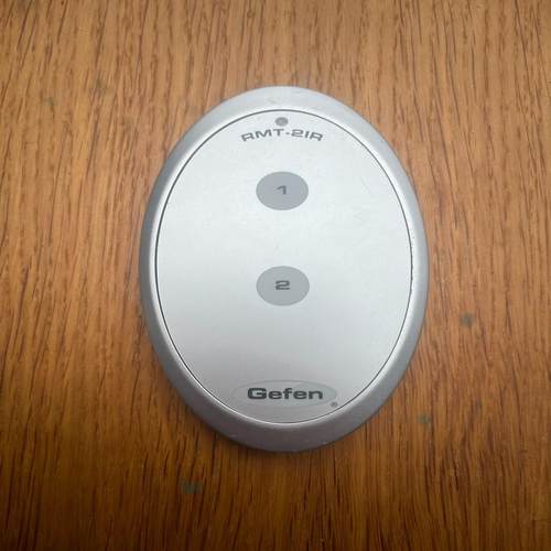 （设备配件）格芬gefen转换器通用遥控器。型号RMT-2IRN（用于可