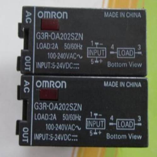 固态继电器G3R-X02SN/ODX02SN/0DX02SN/OA202SZN/OA202SLN
