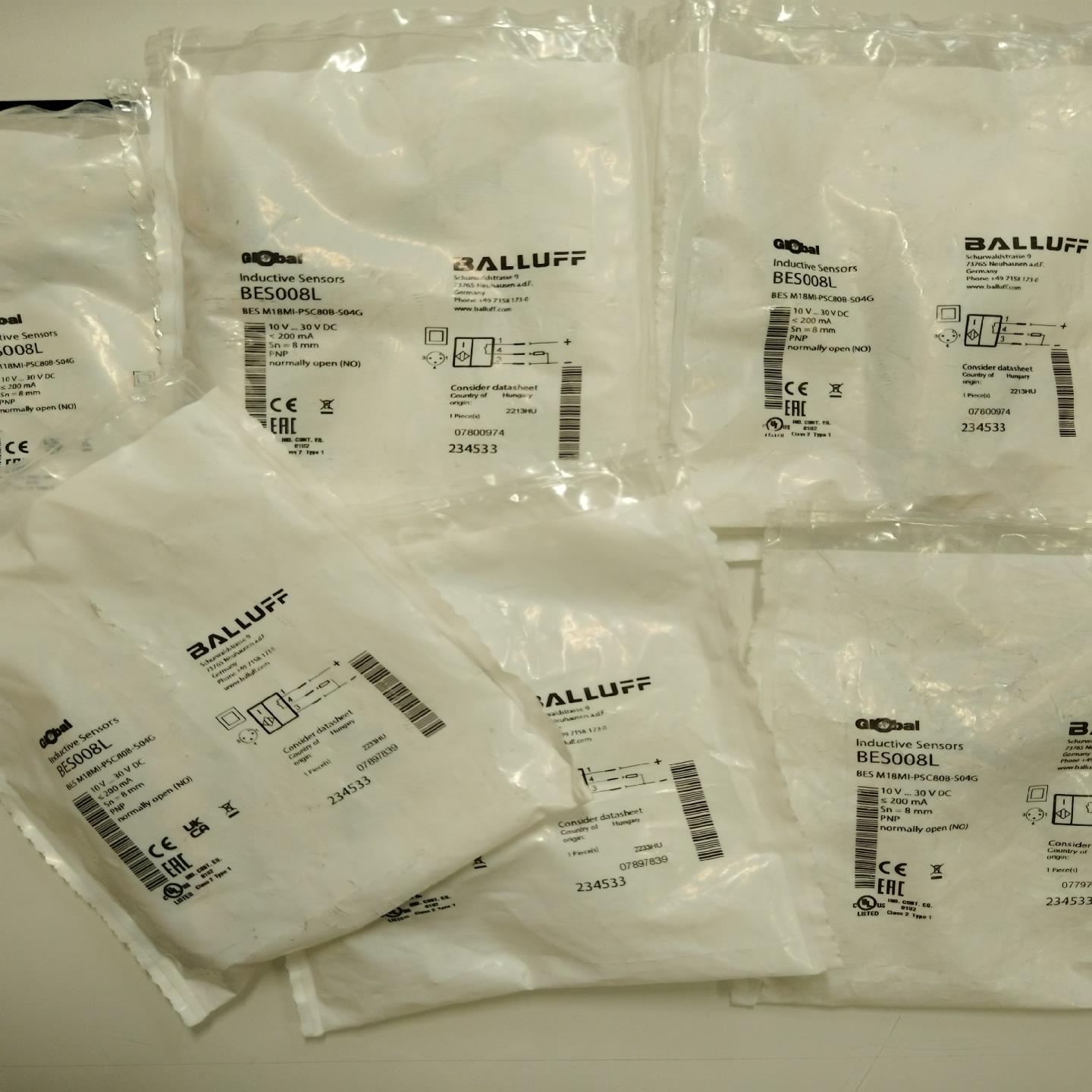 巴鲁夫 BALLUFF 传感器