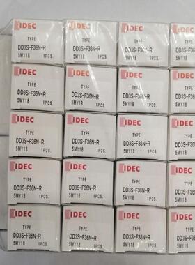 [德峰]和泉组合式数字显示器 DD3S-F36N-R 红色