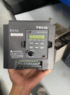 拆机台安变频器E310-401-H3C 0.75KW380V议价