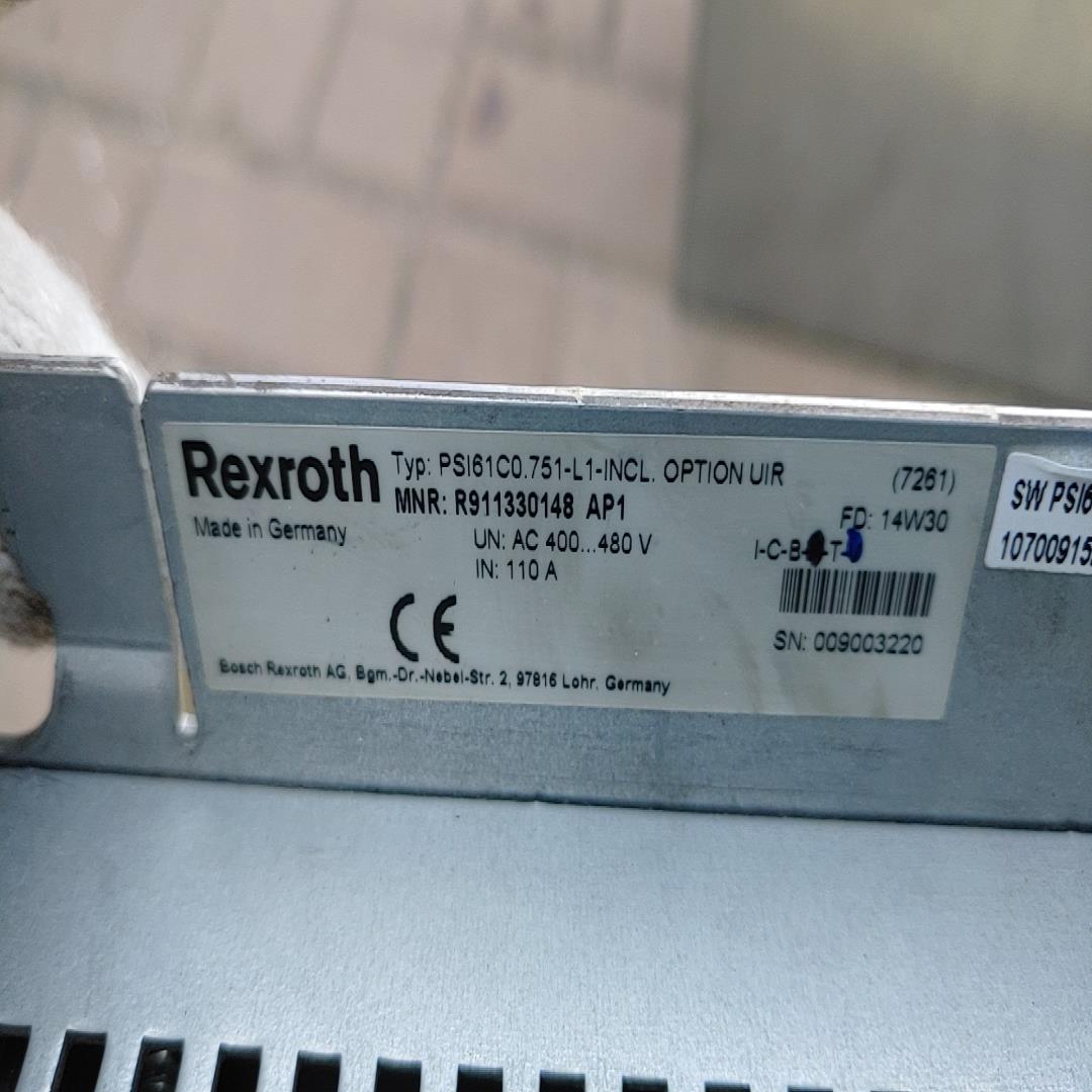 力士乐 Rexroth 焊接控制器 PSI6000