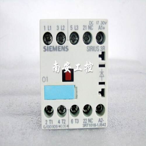 接触器 3RT1016-1JB42  17-30VDC 质保一年议价