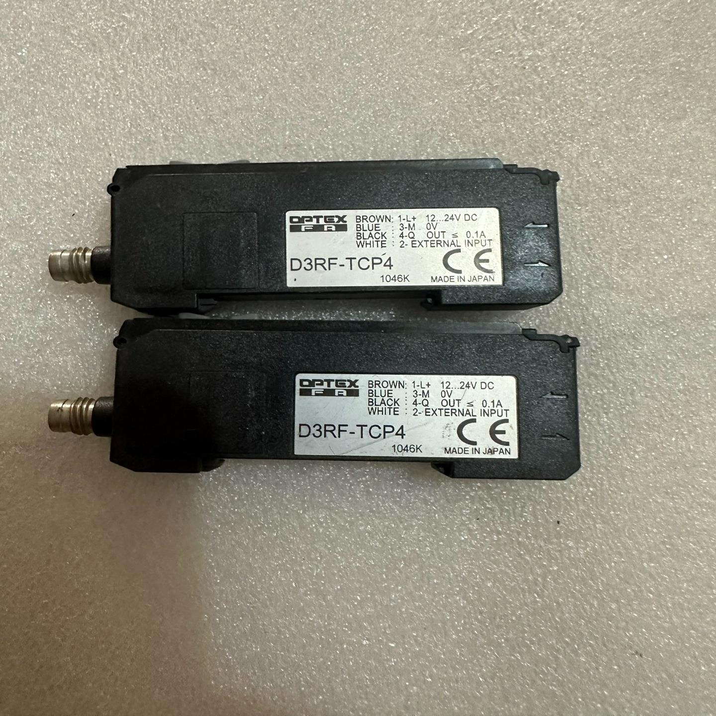 [德峰]OPTEX光纤放大器D3RF-TCP4光纤传感器