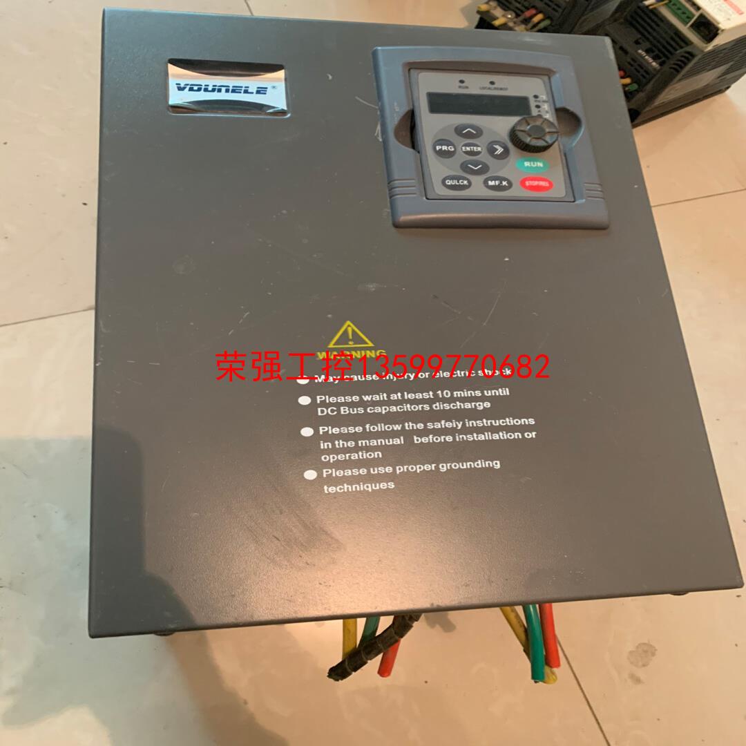【荣强工控】维盾变频器VFD9000-P022-T4图片