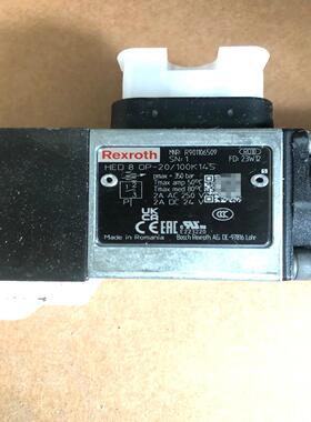 R901106509 HED8OP-20/100K14S力士