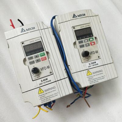台达M系列变频器400W VFD004M21A (210)7