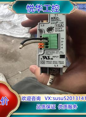 原装原装RKC SSNP-15F 4-20mA电流控制固议价