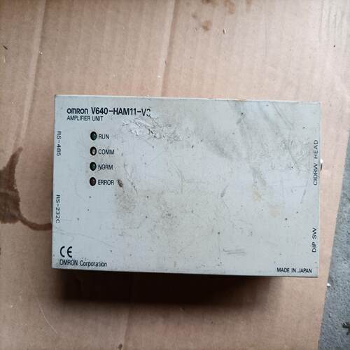 {雅致机械商行}Omron控制器  V640-HAM11-V3拆机成色一