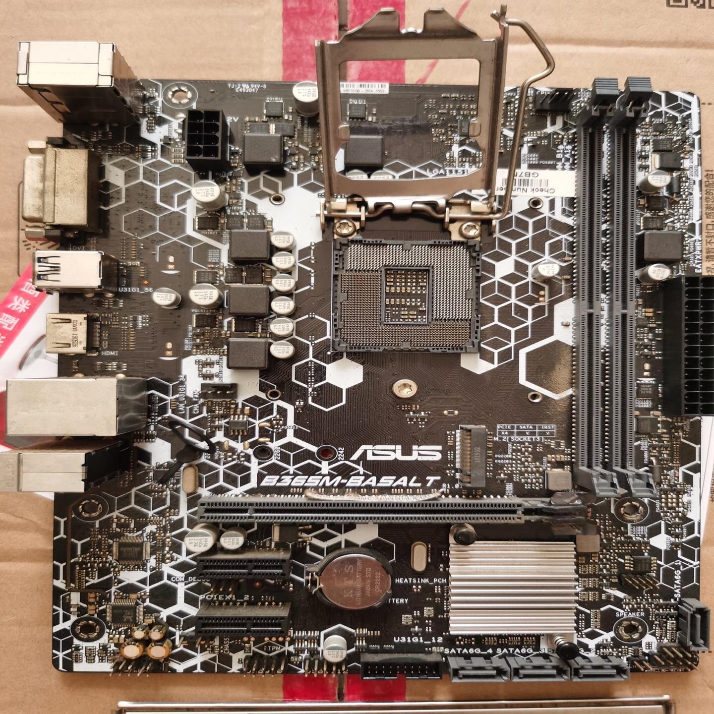 [德峰]华硕b365m basalt主板