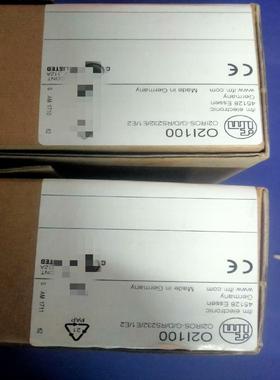 全新原装正品易福门扫码器O2I100.全新，正品