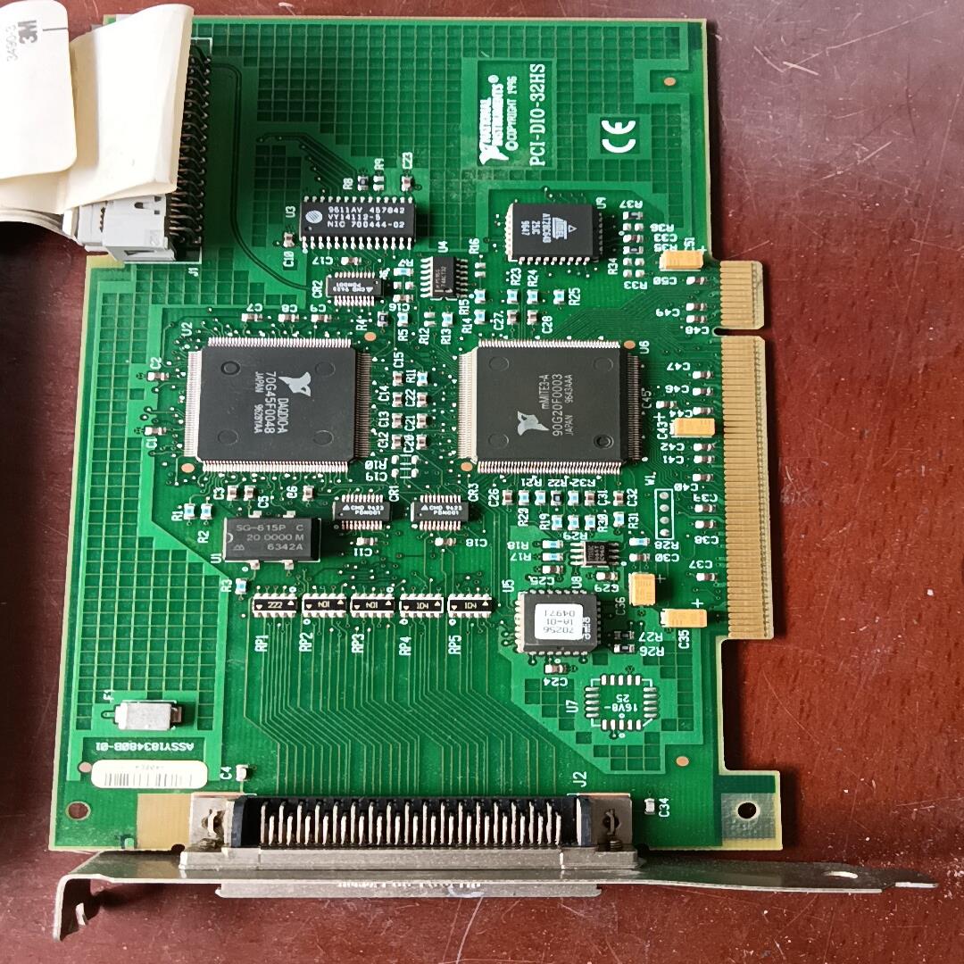 NI的PCI-DIO-32HS数据采集DAQ卡PCI-6