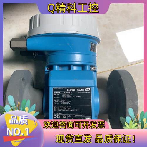 现货全新未使用过的Endress+Hauser分体式电磁计