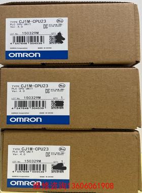 （请询价）PLC CPU 模块 CJ1M-CPU23议价