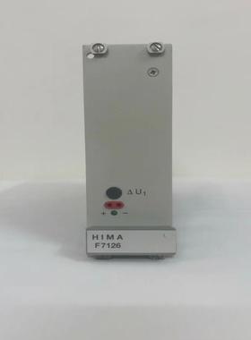 [德峰]HIMA 电源模块 F7126