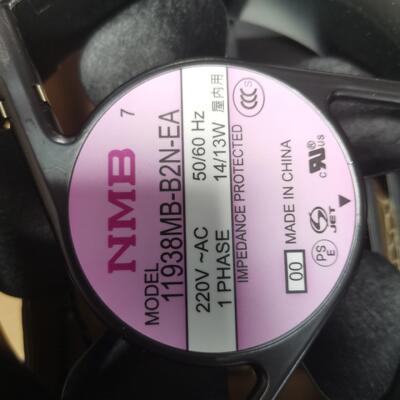 【工控自动化】NMB 11938MB-B2N-EA 220V机柜散议价