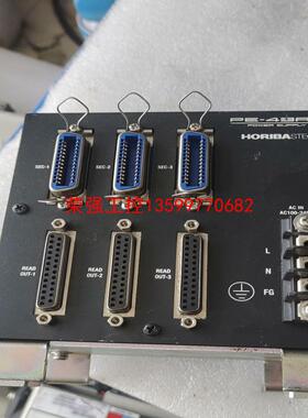 【荣强工控】HORIBA STEC 型号PE-43AM，二手拆机，成色如