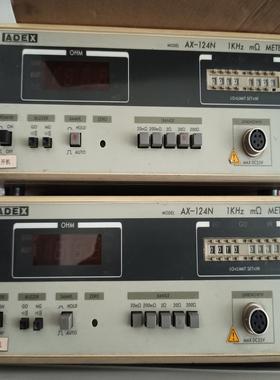 （设备配件）ADEX AX-124N一共四台，成色如图。议价