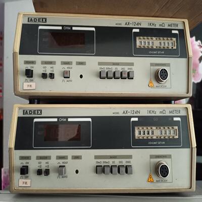 （设备配件）ADEX AX-124N一共四台，成色如图。议价