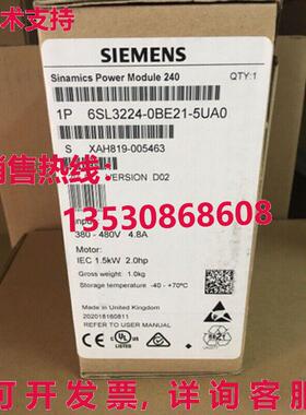 供应原装6SL3224-0BE21-5UA0 模块   6SL3 224-0BE21-5UA0
