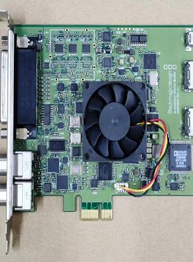 BMD DeckLink Studio 2高清非编视频采集卡