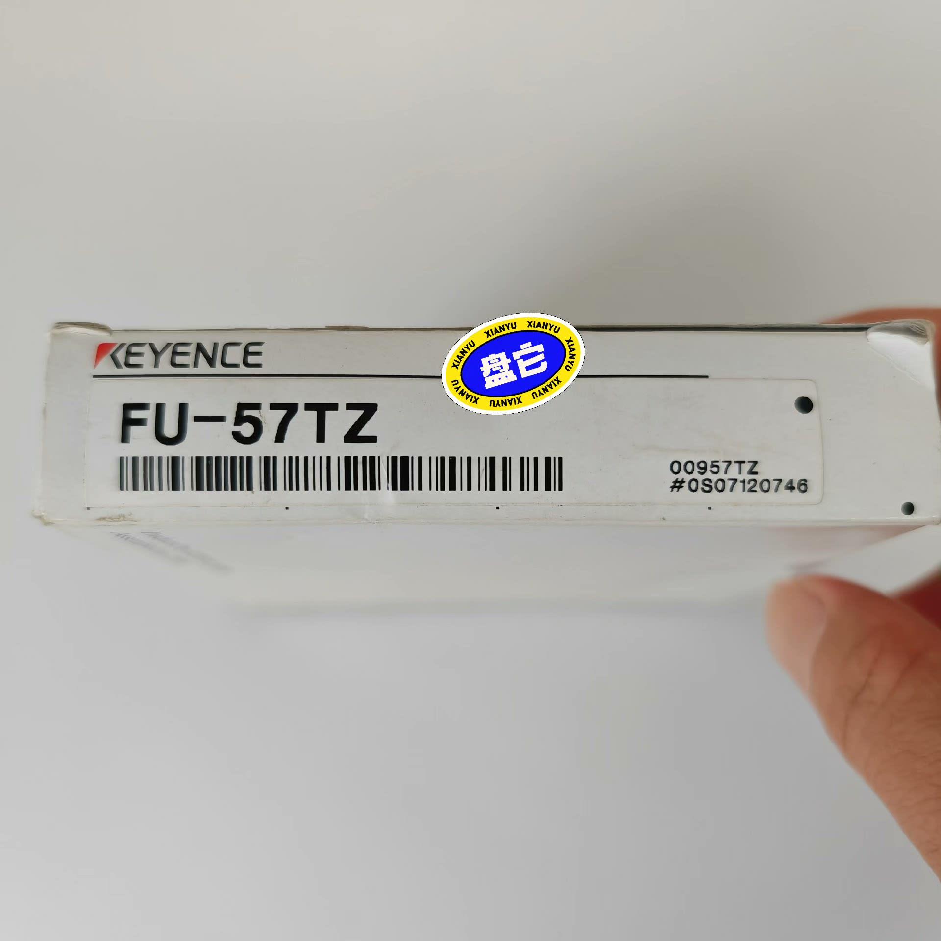 正品基恩士KEYENCE光纤传感器器FU-57TZ 实物