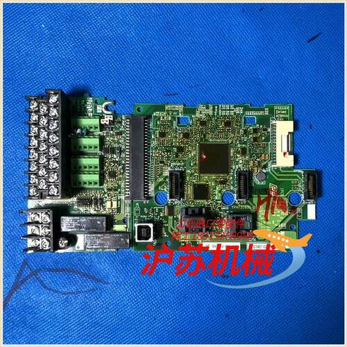 安川变频器H1000系列接线端子板信号io接口板控制板cpu