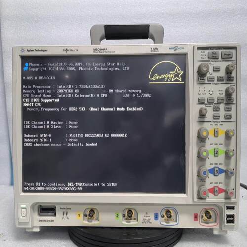 （设备配件）MSO9104A  1G，4通道安捷伦示波器