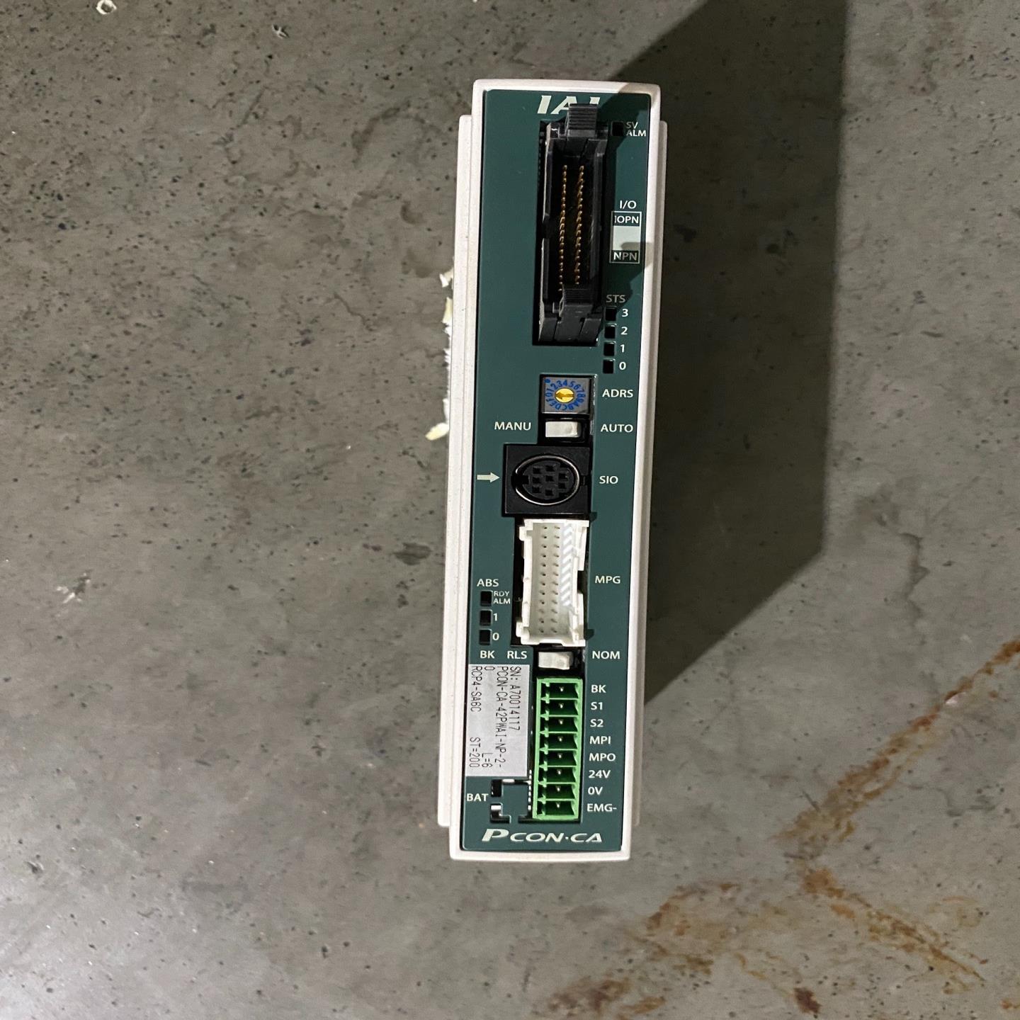 IAI电缸控制器PCON-CA-42PWAI-NP-2-0