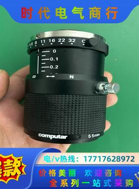 computar 55MM 500万工业视觉镜头，实物照议价