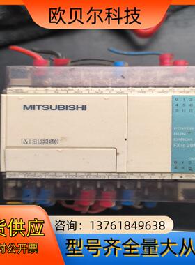 PLC  FX1S-20MT-001，