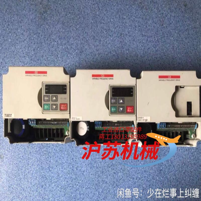 SV040iG5-4  4kw变频器 ，表测主回路正常，
