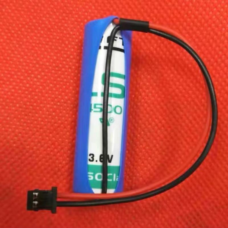 帅福得 SAFT LS14500 3.6V 带插头 5号AA PLC锂电池议价