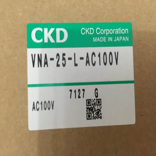 CKD电磁阀VNA-25-AC100V，VNA-15-AC200V议价