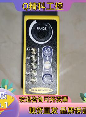 现货BAnner邦纳Q60BB6AF2000Q激光测距传感器 拆