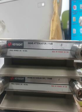 [德峰]keysight是德 安捷伦8496B 8494B衰减器