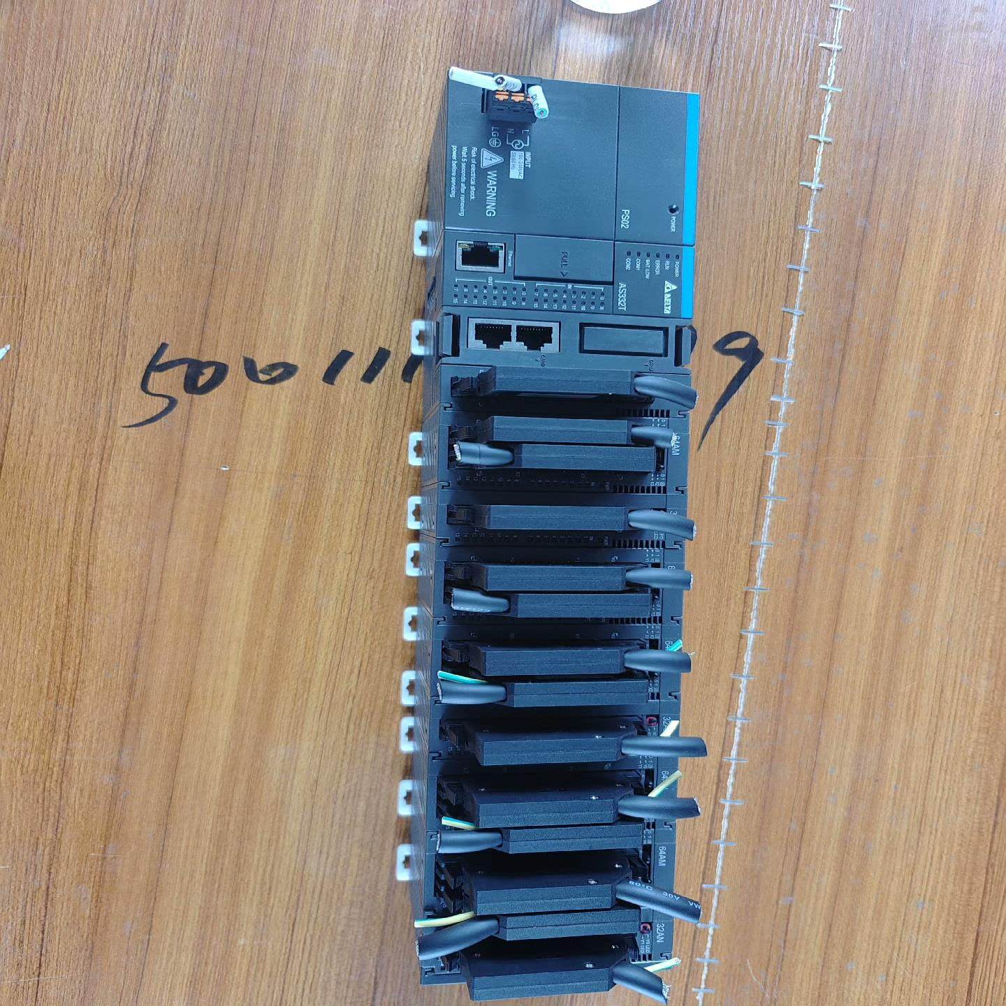 （设备配件）台达PLC一套 刚拆机件 成色漂亮 现拍图《议价销售》