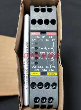 ABB安全继电器 RT9 24VDC，2TLA010029R0000，10103340.议价