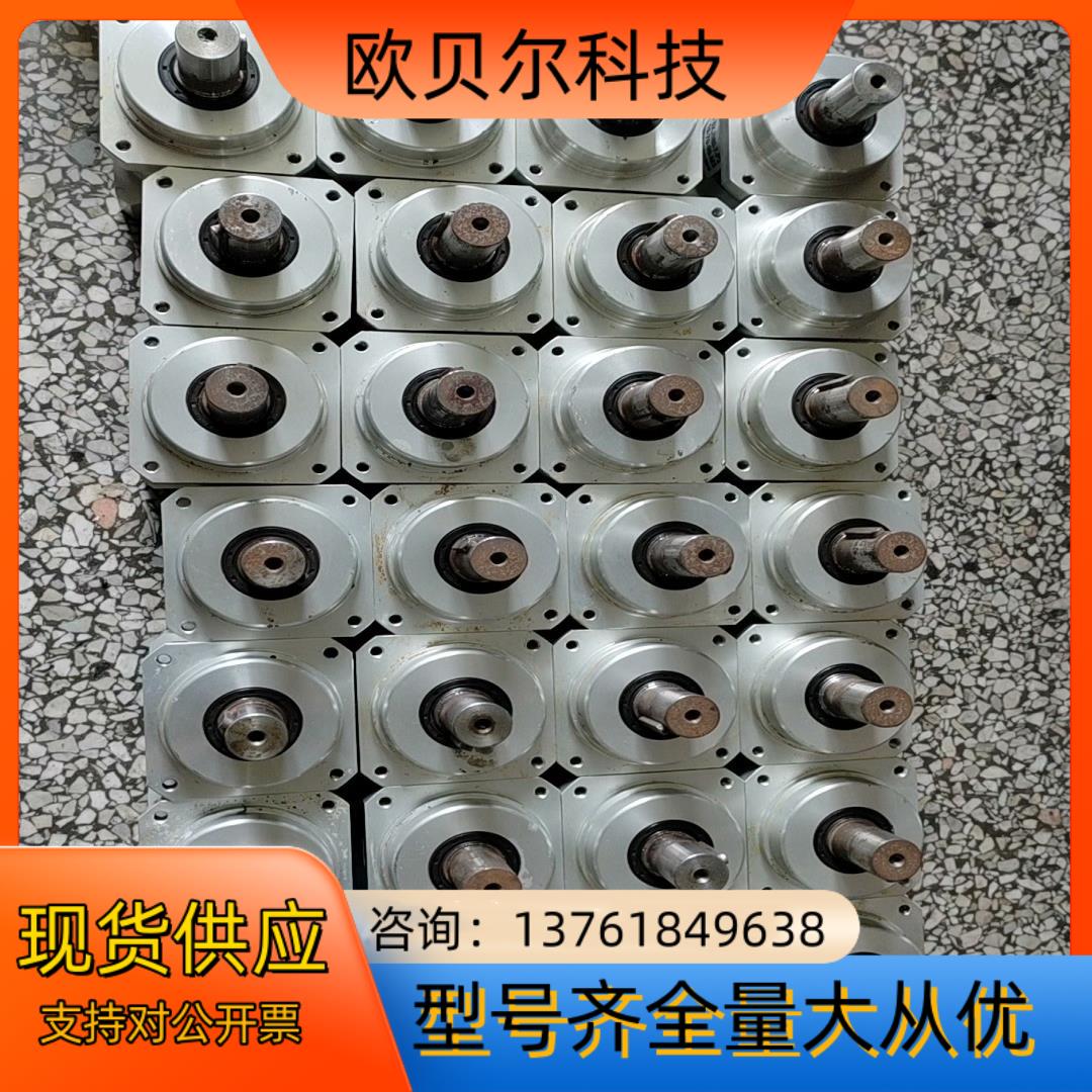 行星减速机台湾神力SXJ080-7-P2  适配0.75KW