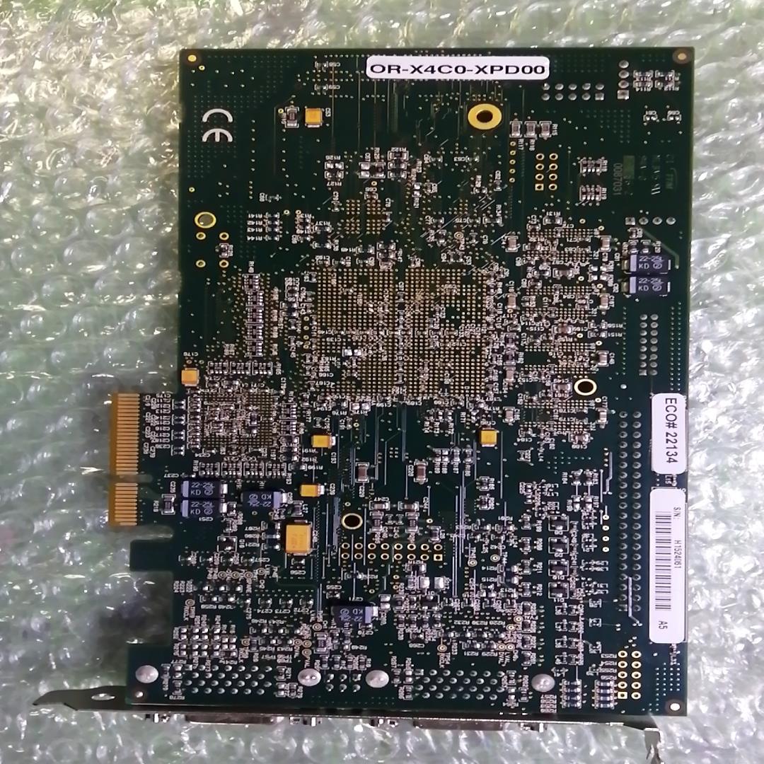 DALSA OR-X4C0-XPD00采集卡