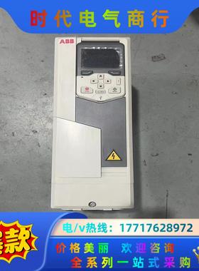 ABB变频器 ACS580-01-04A1-4功能完好9成新议价