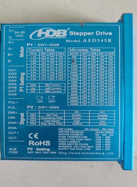 拆机 汉德堡驱动ASD545R 功能测试好议价