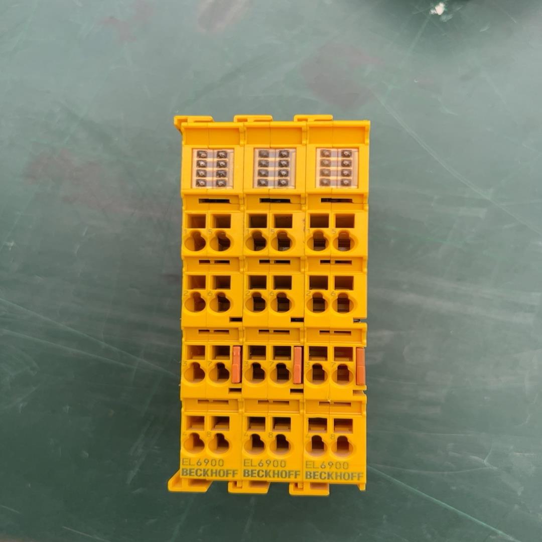 （设备配件）成色。如图EL6900，功能正常倍福。