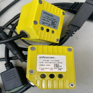 器下S36 读码 infosan固定式 1215GD成色如图所示 设备配件