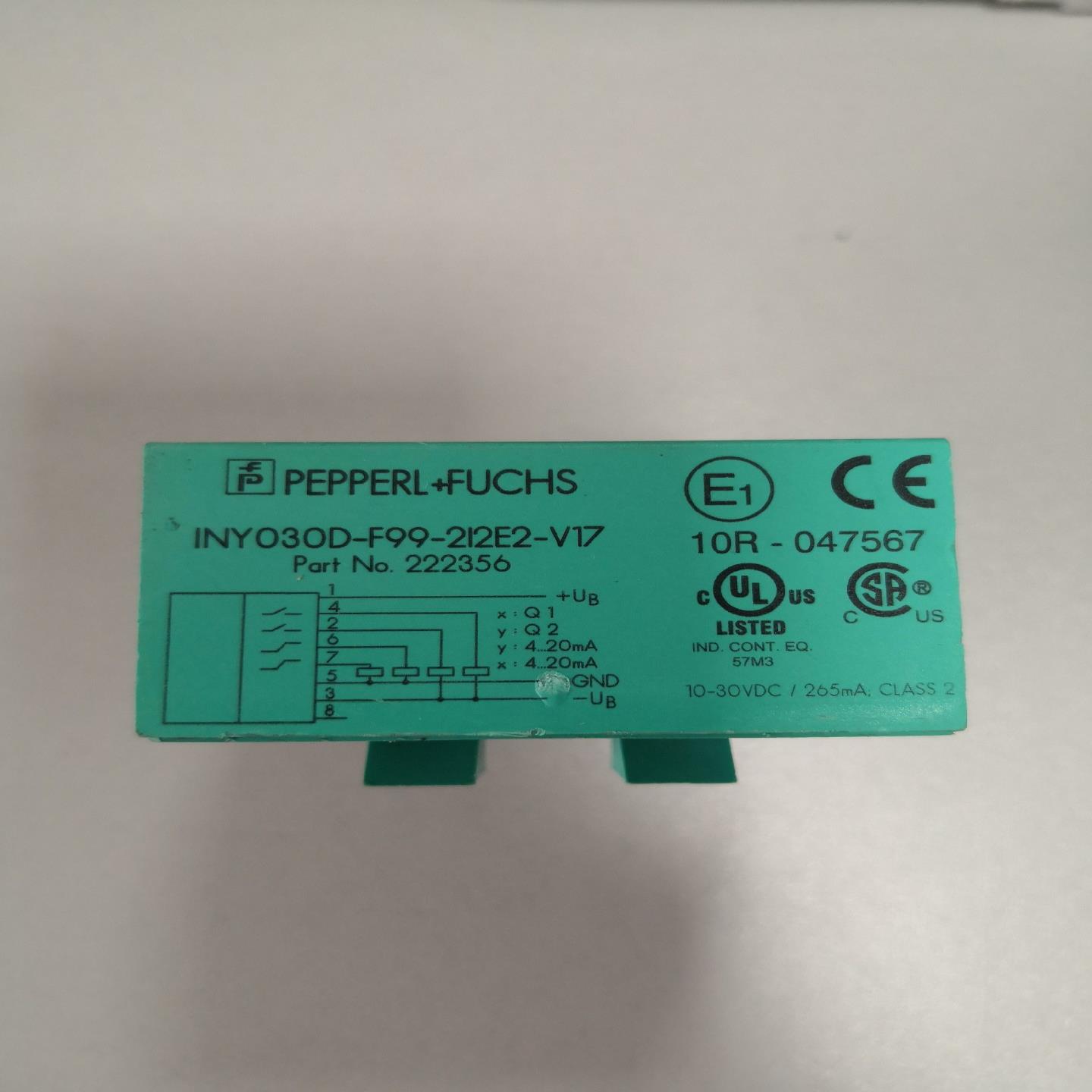 倍加福倾角传感器INO3OD-F99-2I2E2-V17型号