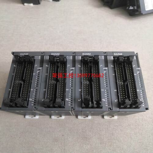 【荣强工控】台达PLC AS64AM10N-A，成色如图，功能测试好，有