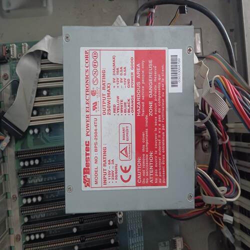 {雅致机械商行}BESTEC电源BPS-2504-4TU AT工控机电源
