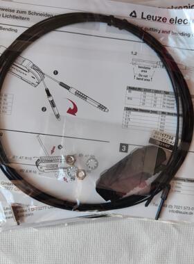 全新Leuze/劳易测光纤传感器50117756   KFX