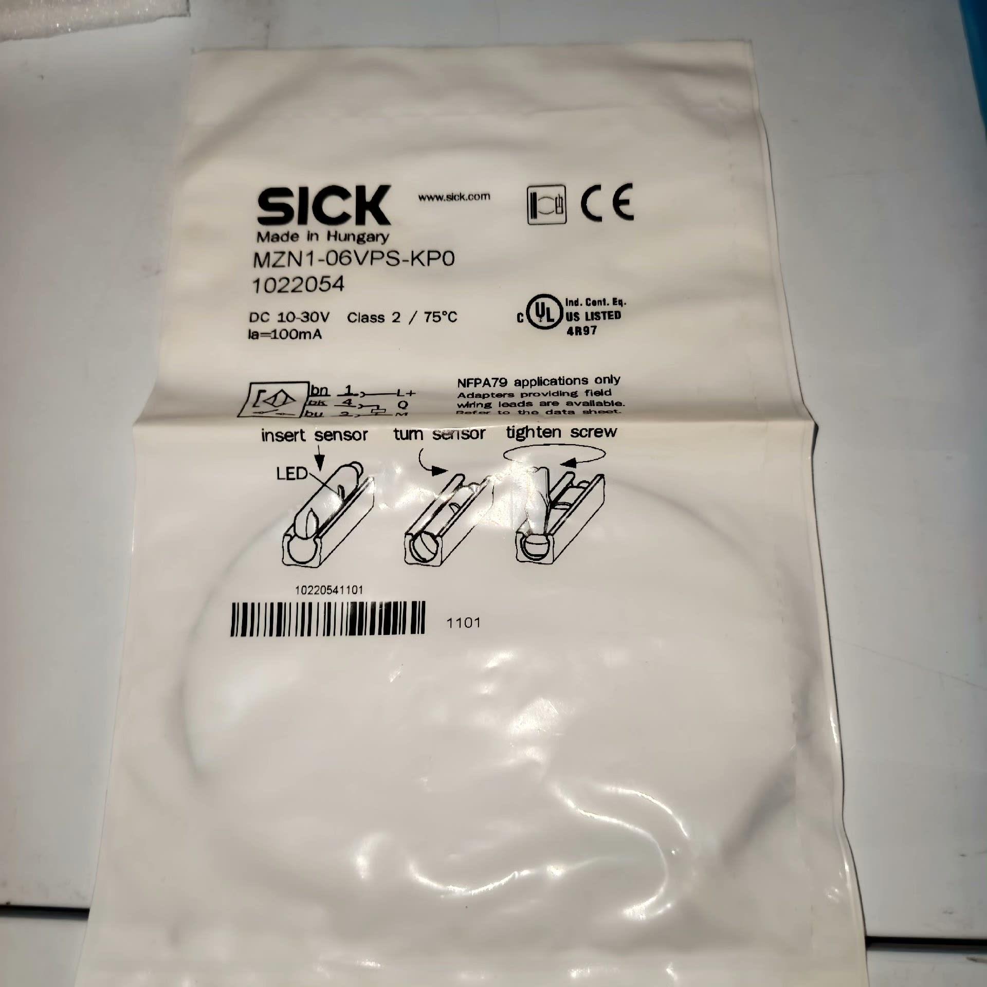 [德峰]SICK传感器MZN1-06VPS-KP0