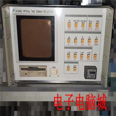 （设备配件）AV3662 optical time-domain ref